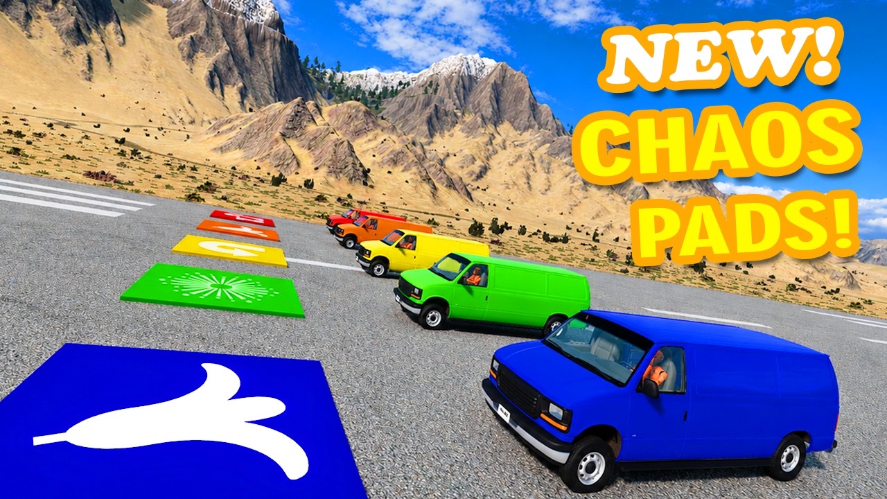 Ultimate Gimmick Pad Evolution 💥 Fireworks + SpinOut Destruction! 😱 | BeamNG.drive