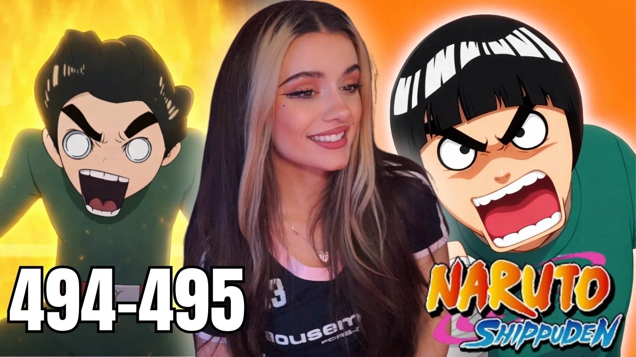 Рок Ли нашёл ИДЕАЛЬНЫЙ свадебный подарок? 😂! | Реакция на 494–495 серии Наруто Шиппуден