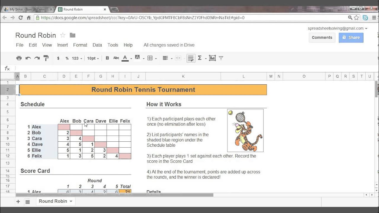 Round Robin Tournament