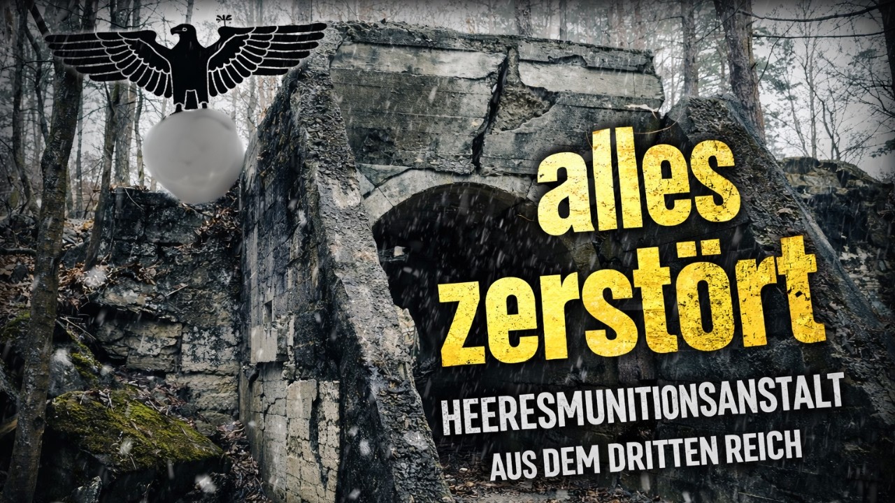 Heeresmunitionsanstalt Löcknitz - Wald voller Bunker im Dornröschenschlaf
