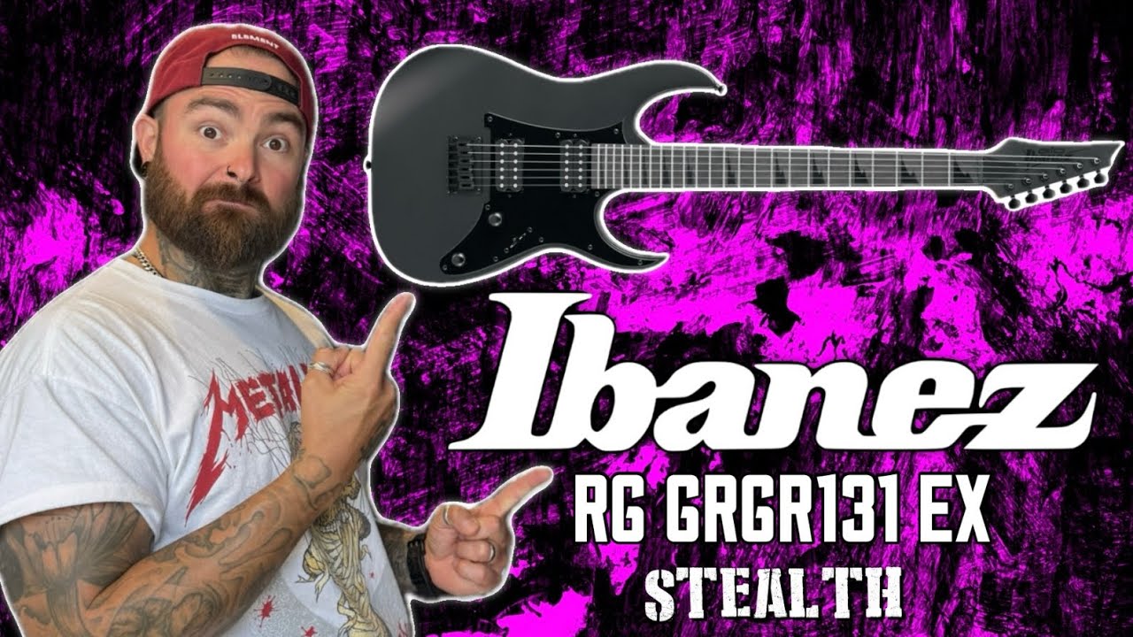 Metal on a budget with the Ibanez Gio Stealth!