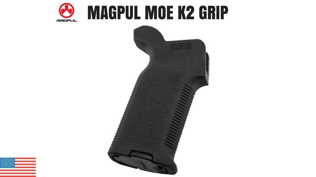 MAGPUL MOE K2 GRIP - Tabletop Review