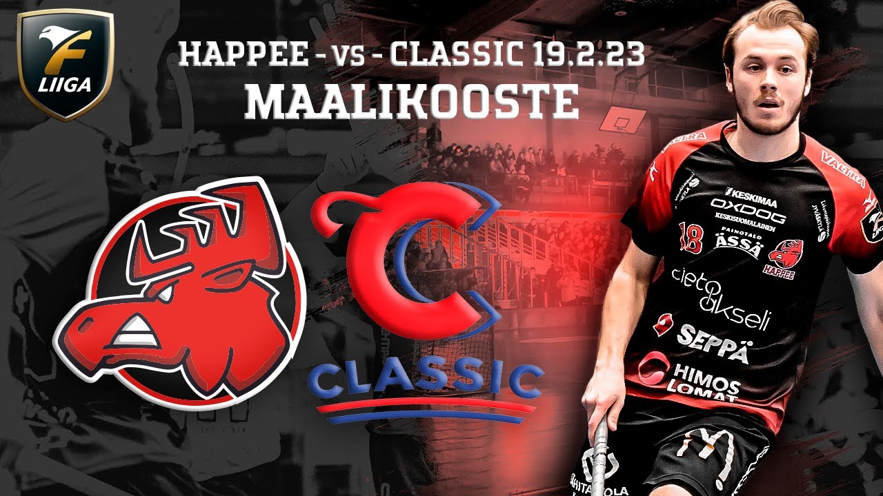 Happee vs Classic 19.2.2023 | #Fliiga #Floorball