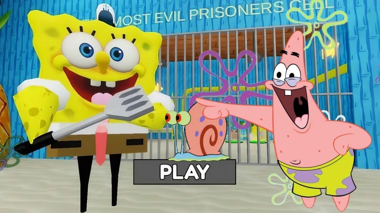 SQUAREPANTS BARRY’S PRISON RUN OBBY! Can He Escape the Hardest Roblox Challenge  😱🔥