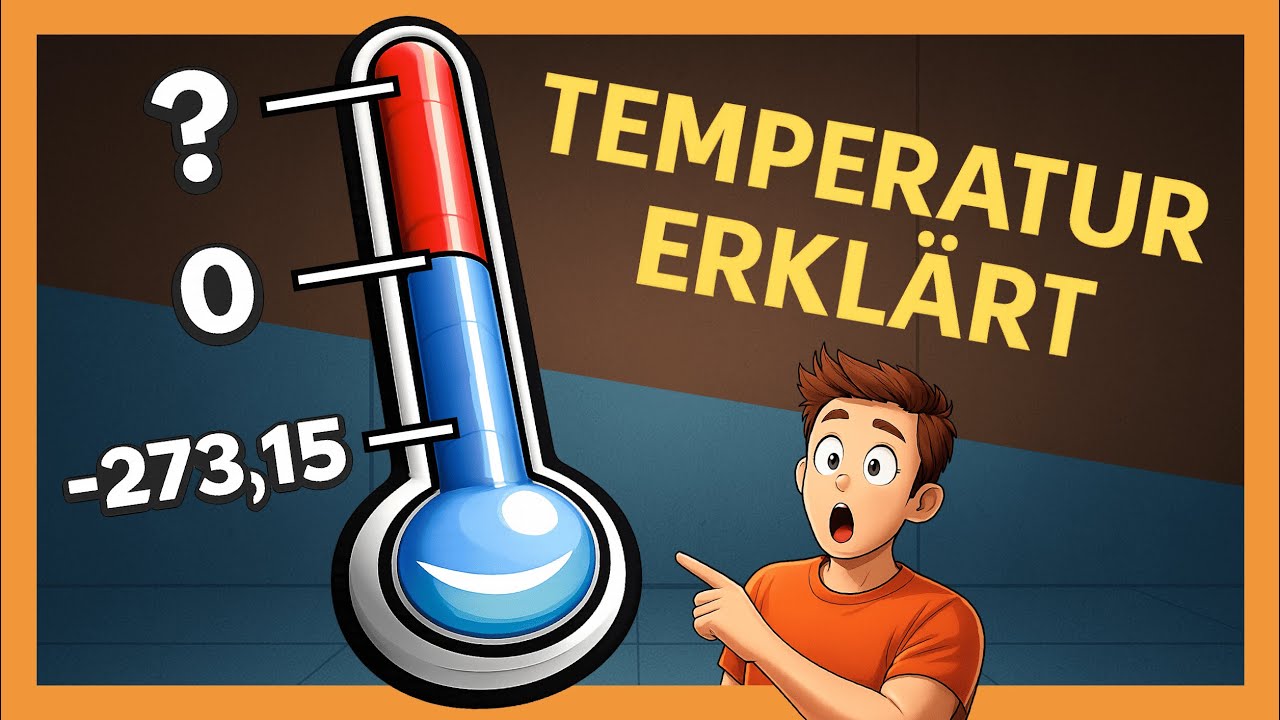 Wie funktioniert eigentlich Temperatur? - Einfach erklärt