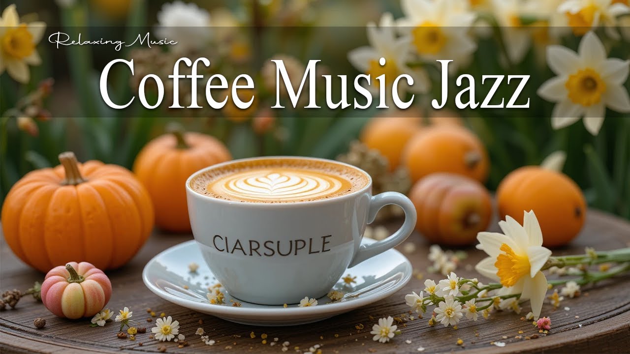 Coffee Jazz Music ☕ Bossa Nova instrumental for Holiday, Studying and Great Moods
