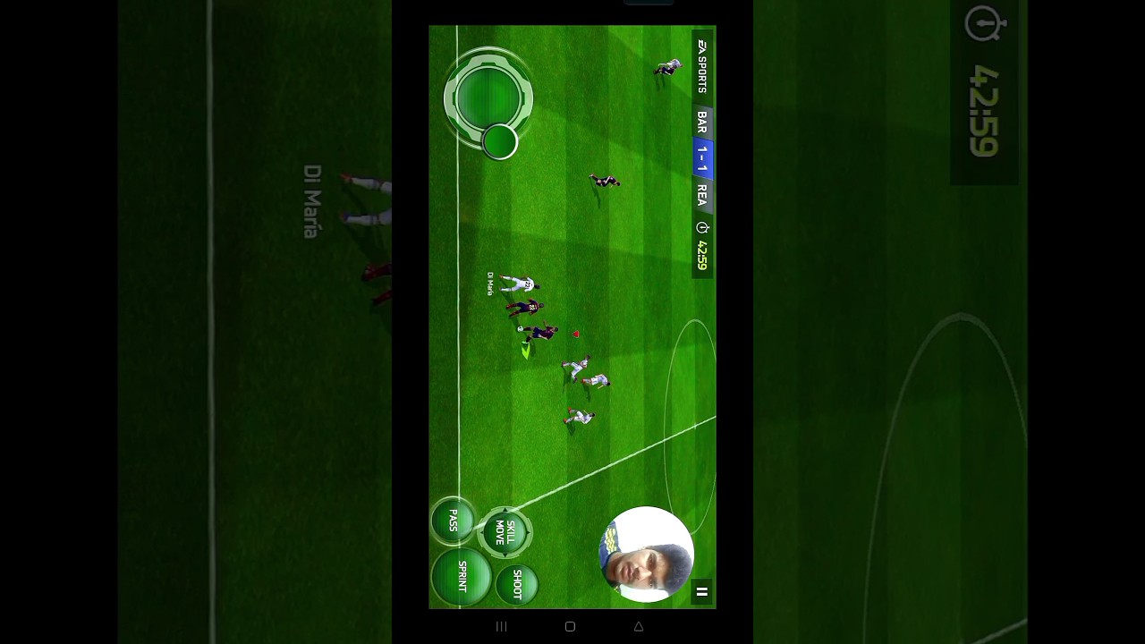 FIFA 14 Android Game play 🎮 Lional Messi #streamgames  #fifagameplay