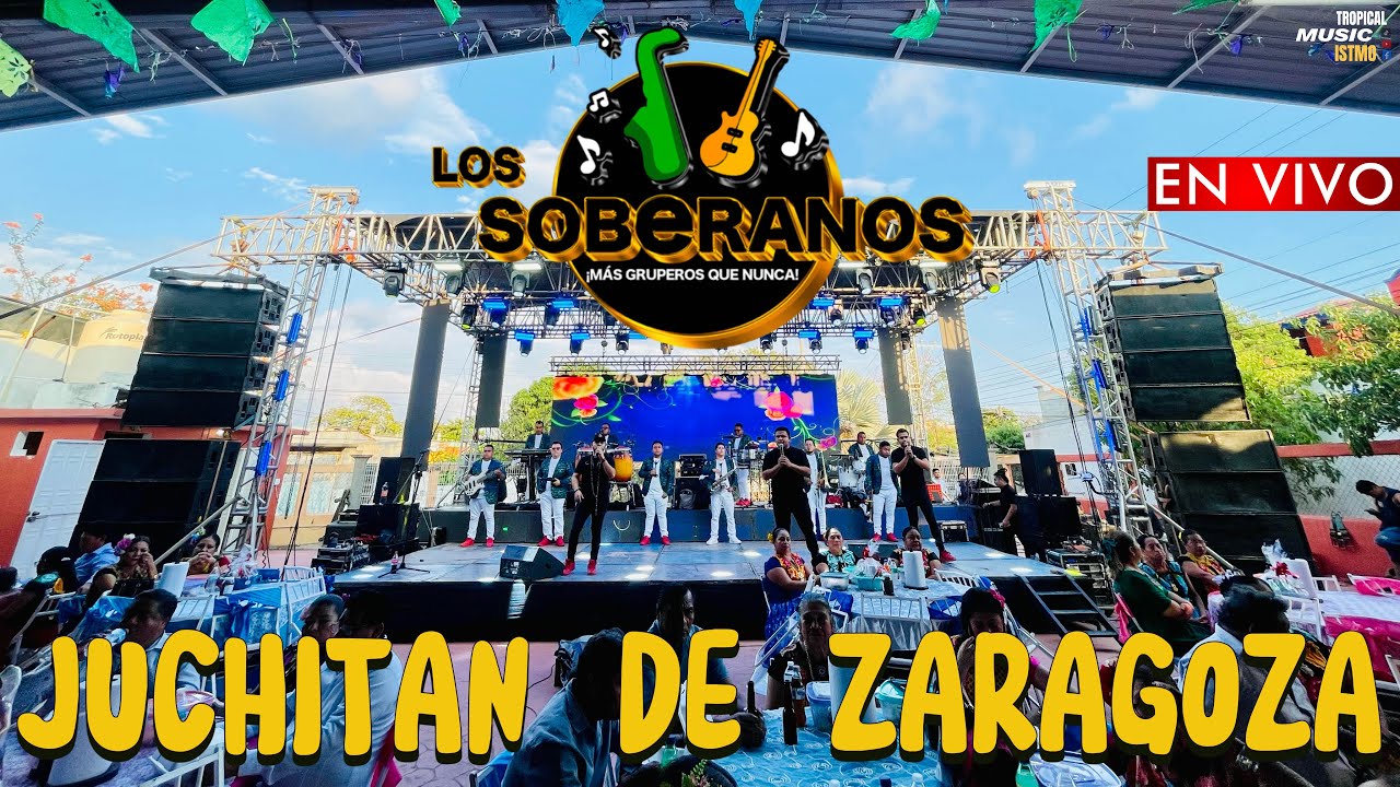 Soberanos 2025 | &iexcl;En Vivo desde Juchit&aacute;n de Zaragoza! AUDIO DICIEMBRE 2025 | HQ
