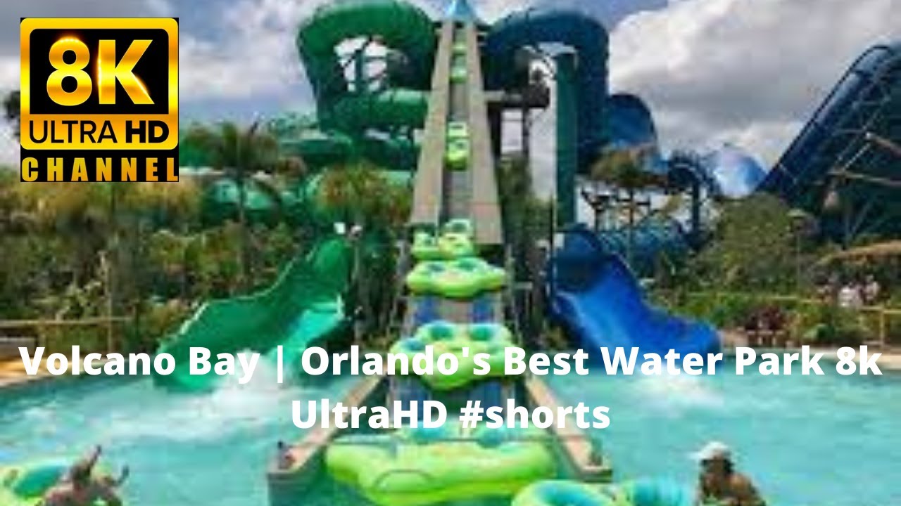 Volcano Bay | Orlando's Best Water Park 8k UltraHD 
