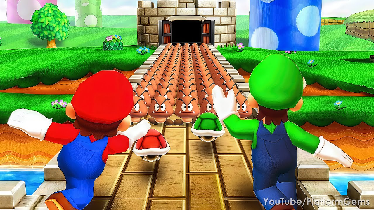 Марио Пати 9 Лучшая сотня - Все мини игры