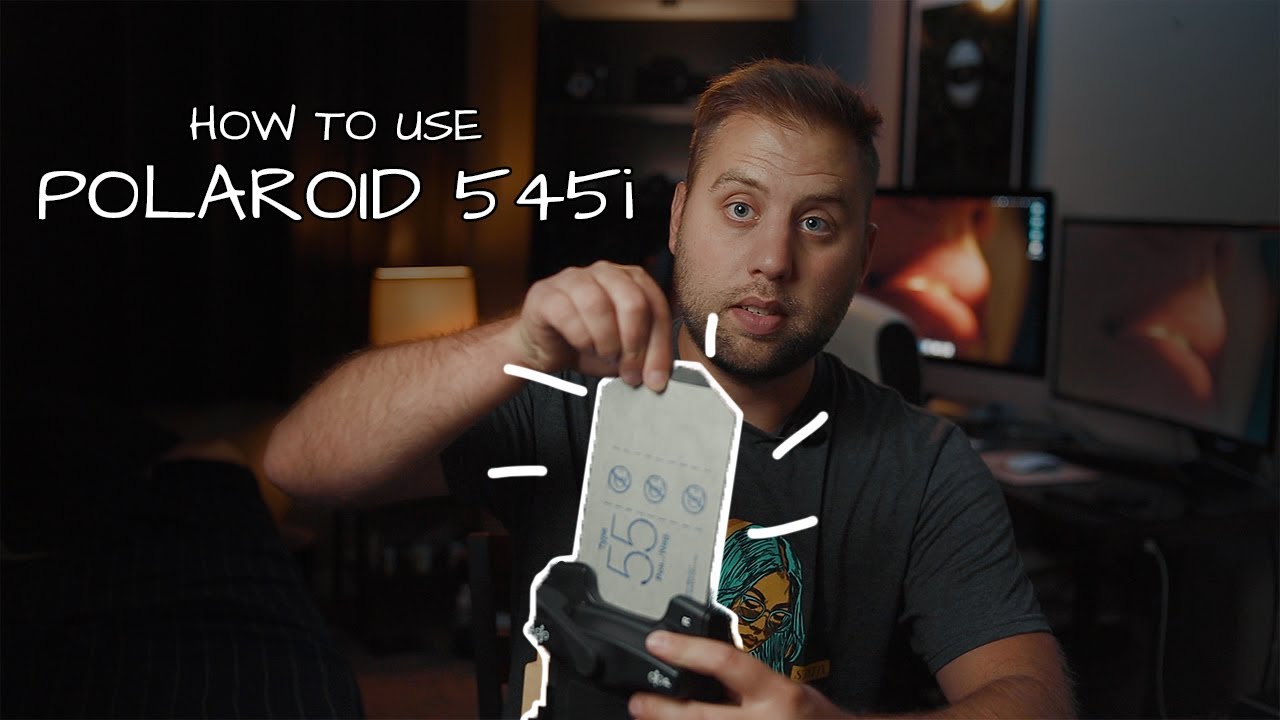 Polaroid 545i Holder | LARGE FORMAT INSTANT FILM