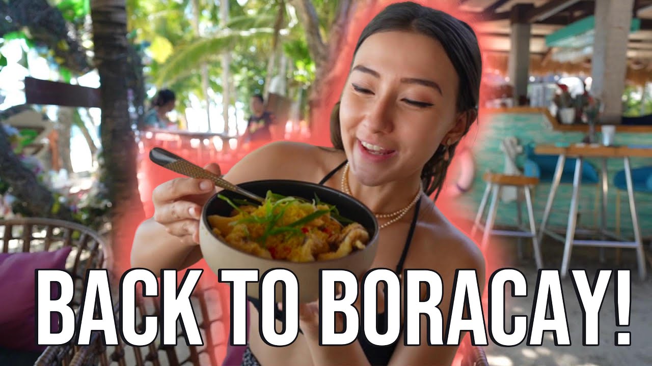 What's Boracay Like in 2024? Philippines Travel & Birthday Vlog!