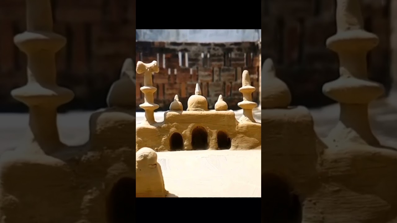 Mud mosque