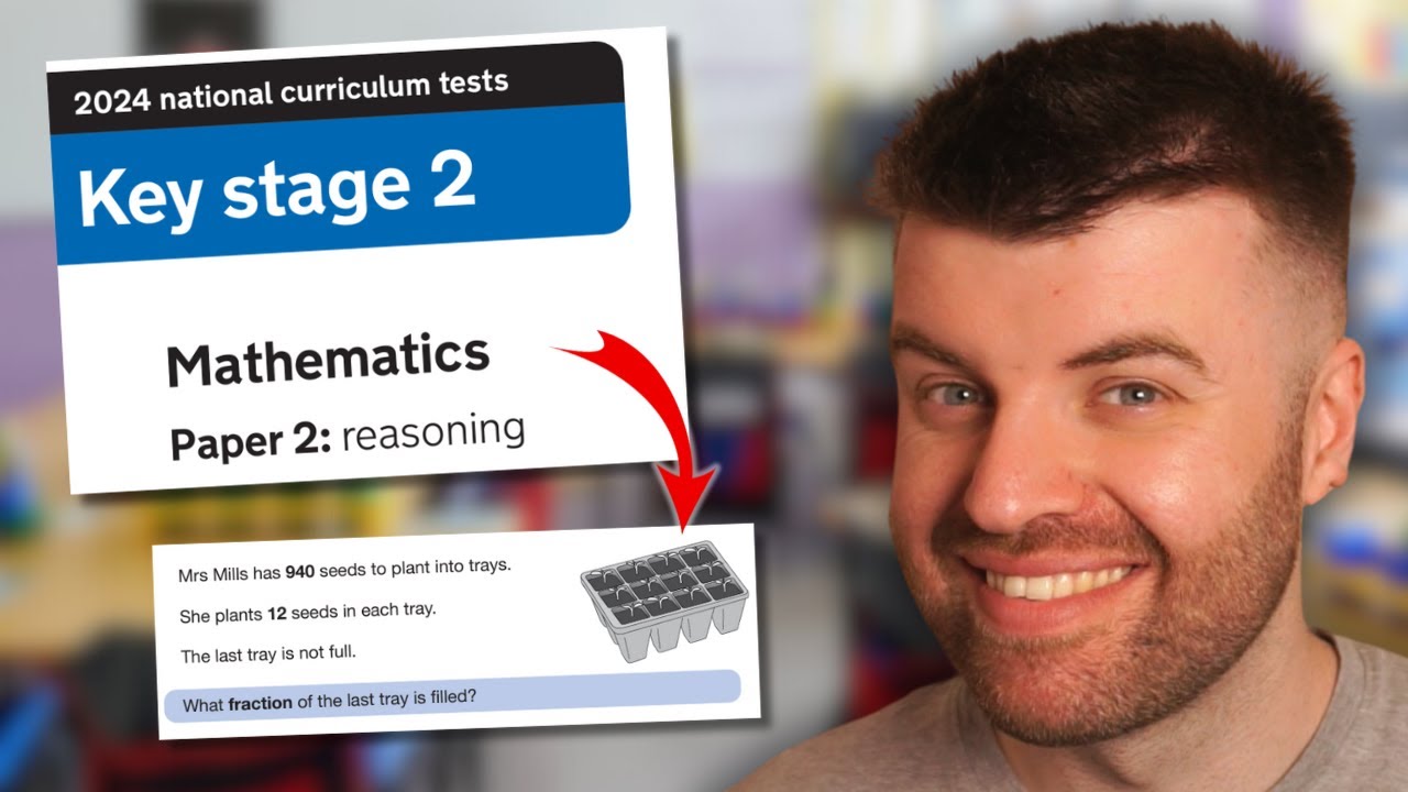 2024 Year 6 SATs Maths Paper 2 'Reasoning 1' Walkthrough (VERY TRICKY)