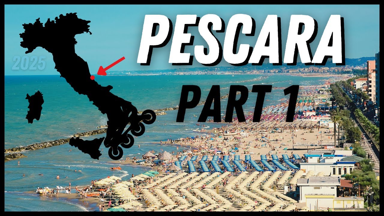 Pescara Italy. Great Italian beach town...