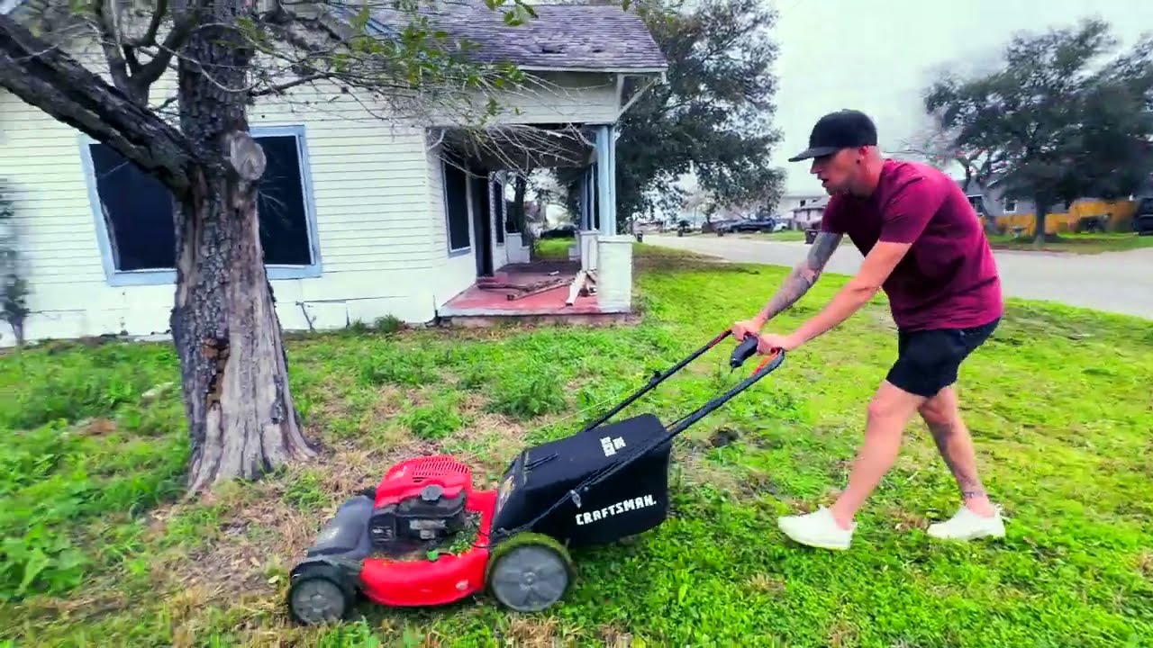 Transforming an Empty Lot to Sell a House Faster! | Joe's Lawn Care