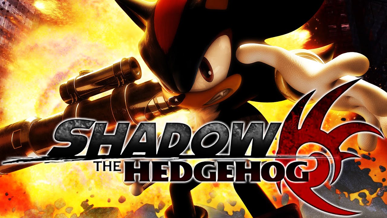 SHADOW THE HEDGEHOG ★ 1 Stunde Gameplay ★ Ein gescheitertes Let's Play [HD60]