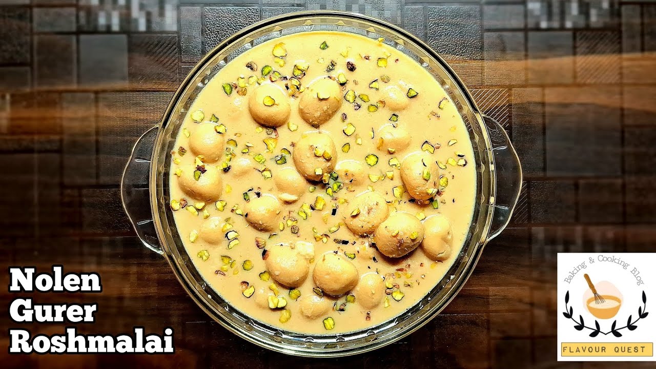 NOLEN GURER ROSHMALAI|নলেন গুড়ের রসমালাই😋 #youtube #shorts #trending #viral #dessert #bengali #cook