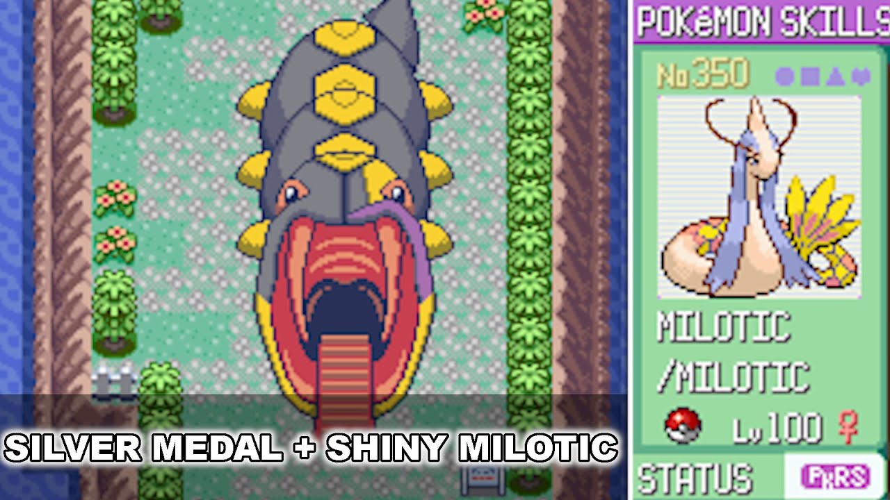 3 Perfect IV Shiny Milotic! | Battle Pike Silver Medal! | Pokemon Emerald