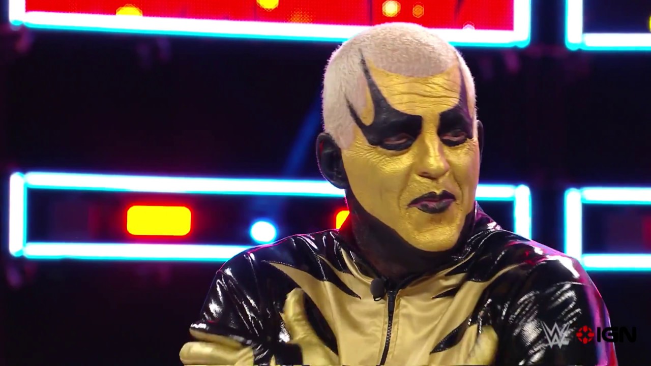 WWE 2K18 Official Roster Reveal - Part 1 - Goldust Reveal 47 Superstars!