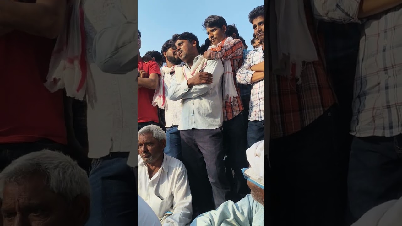 बीरम की माता जी के मेले में ढांचा गीत 