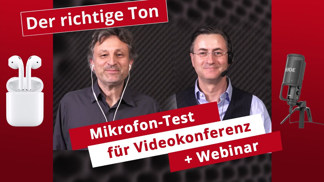 Videokonferenz & Webinar: So findest du den richtigen Online-Ton! 7 Mikrofone im Vergleichs-Test