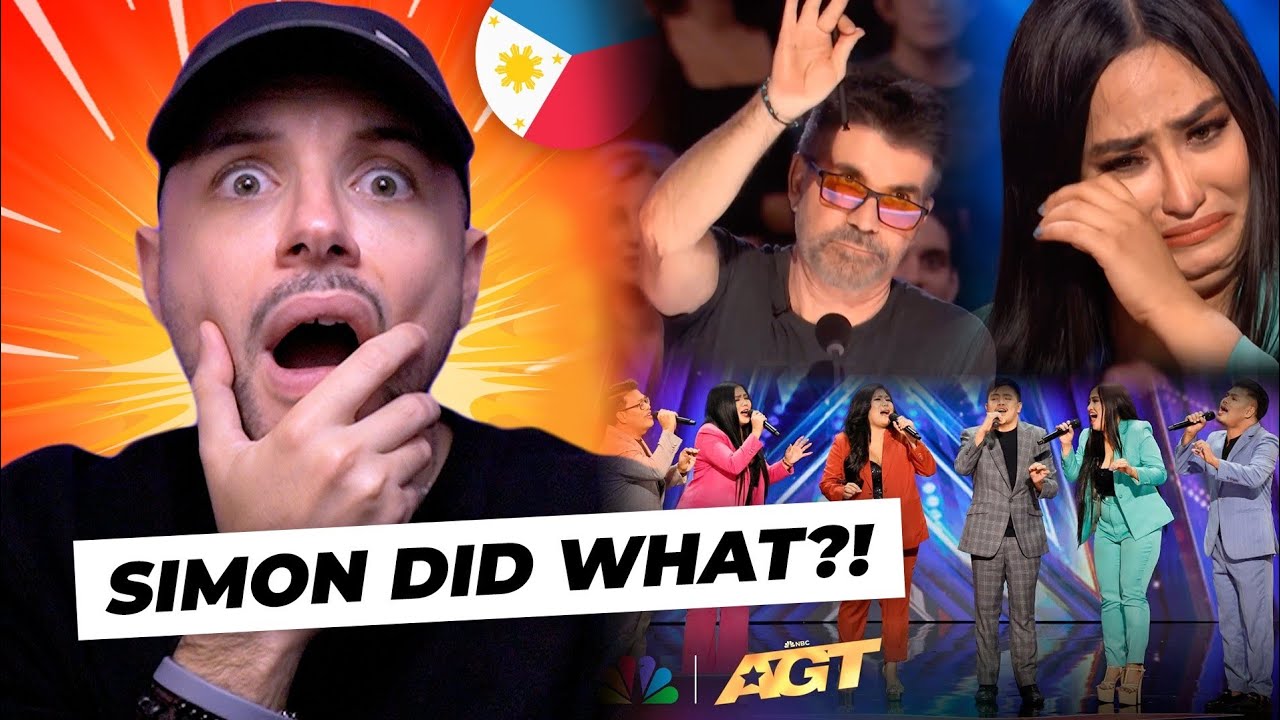 Filipino family 'L6' proves Simon RIGHT on AGT 2024! Standing Ovation!