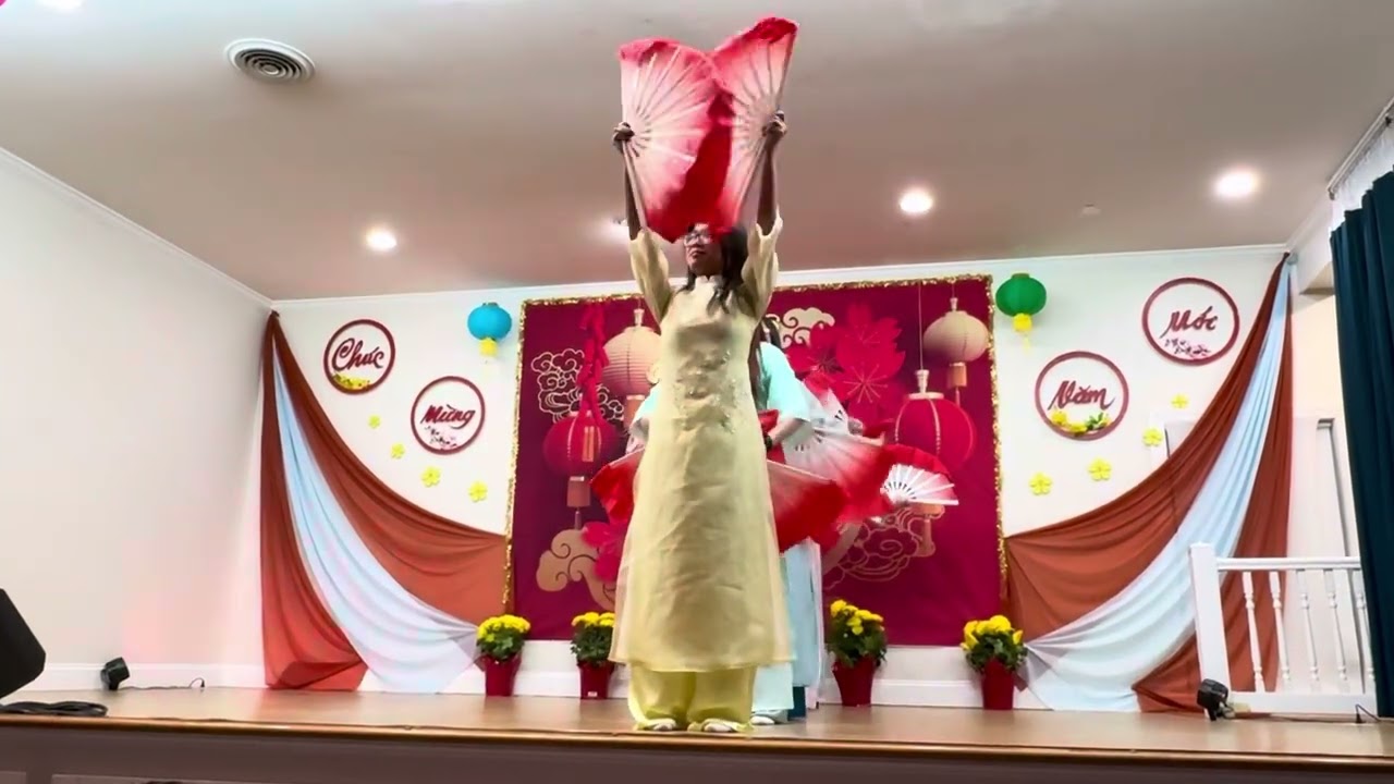 Múa Chương Trình Tết 2026 - Các em Thanh Niên. 14/2/2026