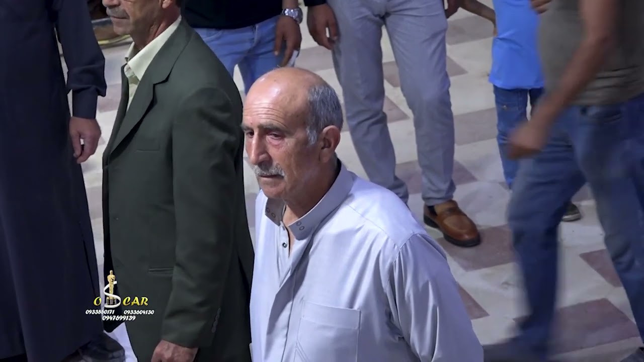 زفاف العريس حسام العبده جزء (1) 20/9/2023 احيا الحفل الفنان جمال قره قاش تصوير مركز اوسكار