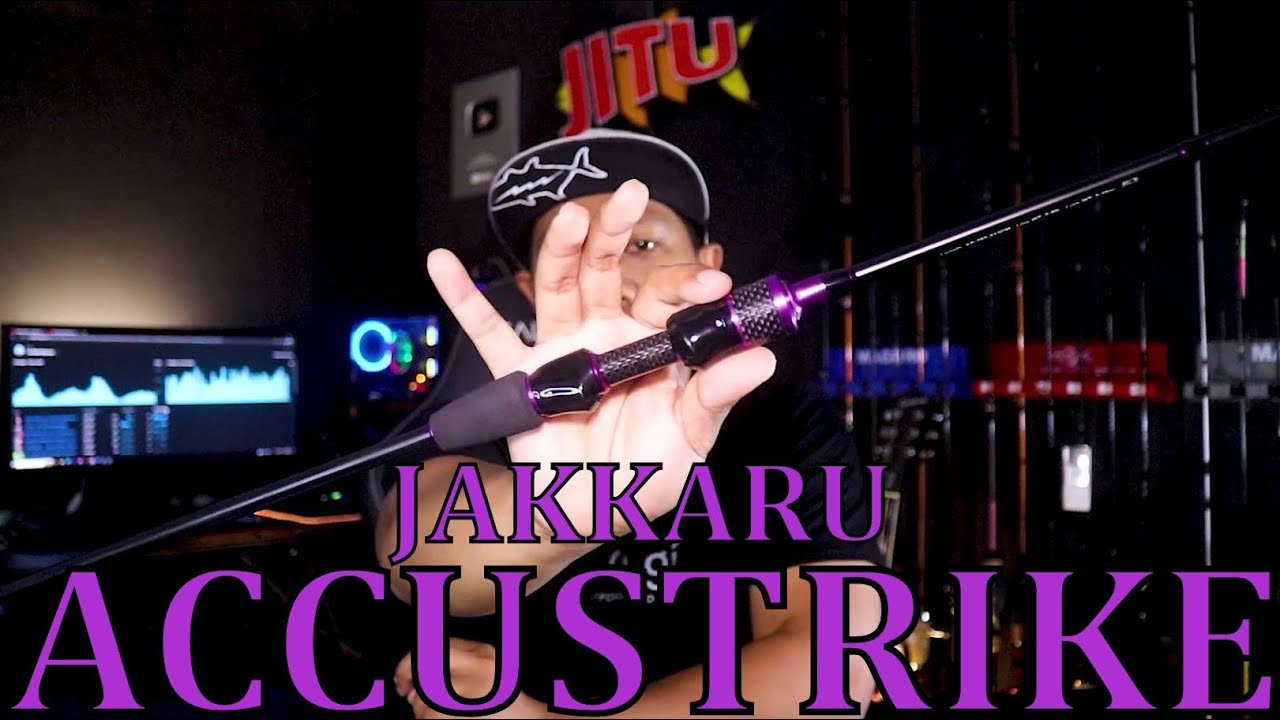 YANG SUDAH LAMA DITUNGGU JORAN ULTRALIGHT SOLID CARBON FULL FUJI 300 RIBUAN | JAKKARU ACCUSTRIKE 702