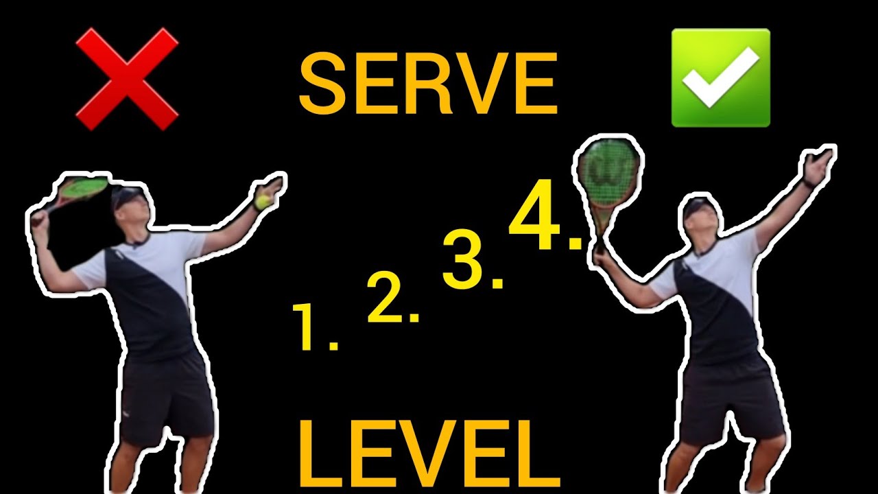 How I ALWAYS fix my serve 🏆