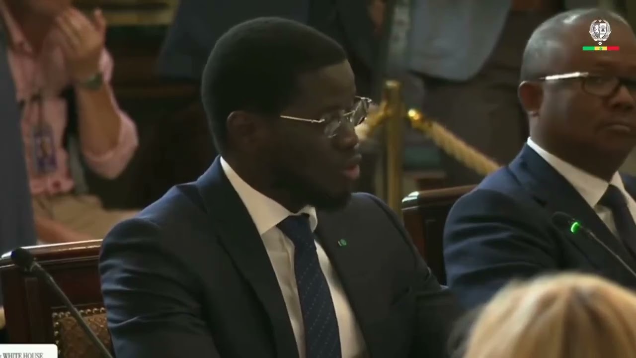 Intégralité du Discours du Président Bassirou Diomaye Faye face à Donald Trump