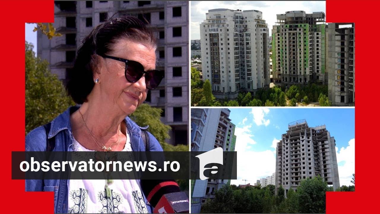 A cumpărat cu 139.000 de euro o garsonieră și un apartament într-un bloc neterminat. Ce a urmat
