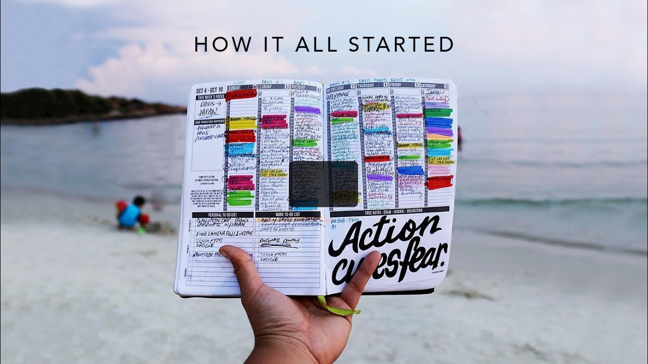 Passion Planner by Angelia Trinidad Kickstarter Video 2014: The One Place for All Your Thoughts