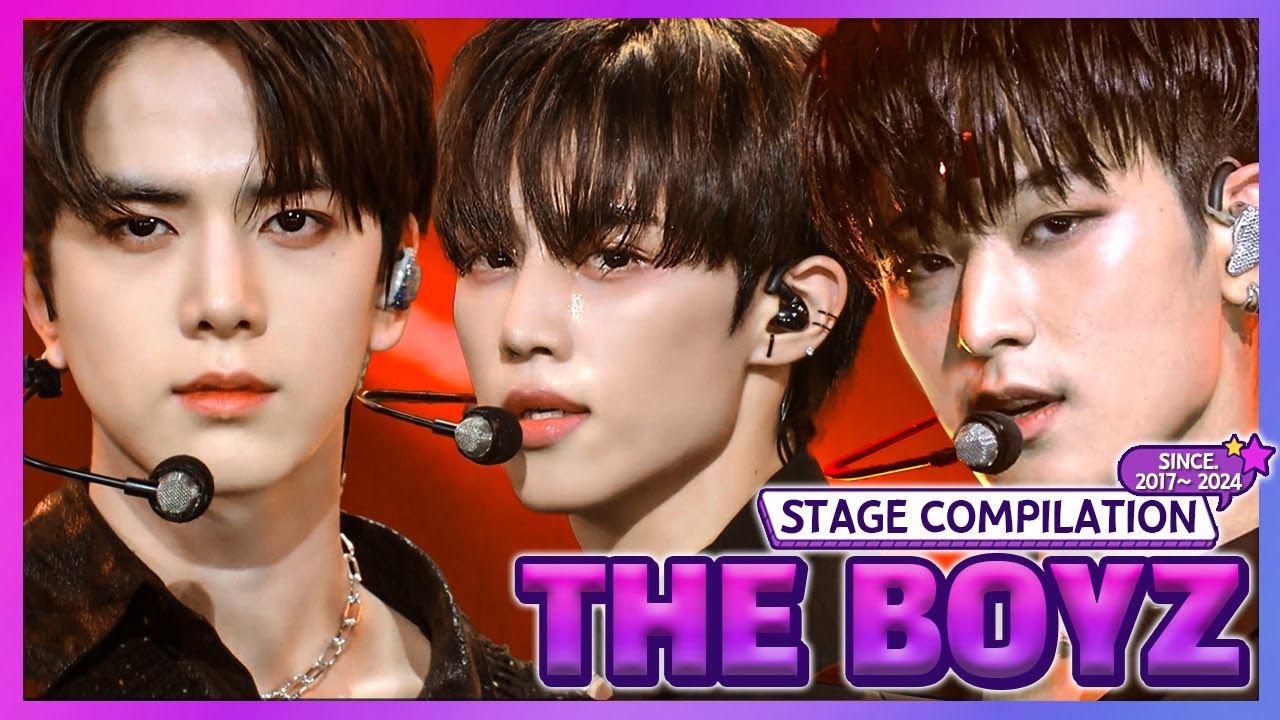 [𝑲-𝑨𝒍𝒍 𝑷𝒍𝒂𝒚𝒍𝒊𝒔𝒕] 더보이즈(THE BOYZ) '소년 (Boy)' 부터 'TRIGGER (導火線)'까지 KBS 출연 무대 모음💘 l KBS방송