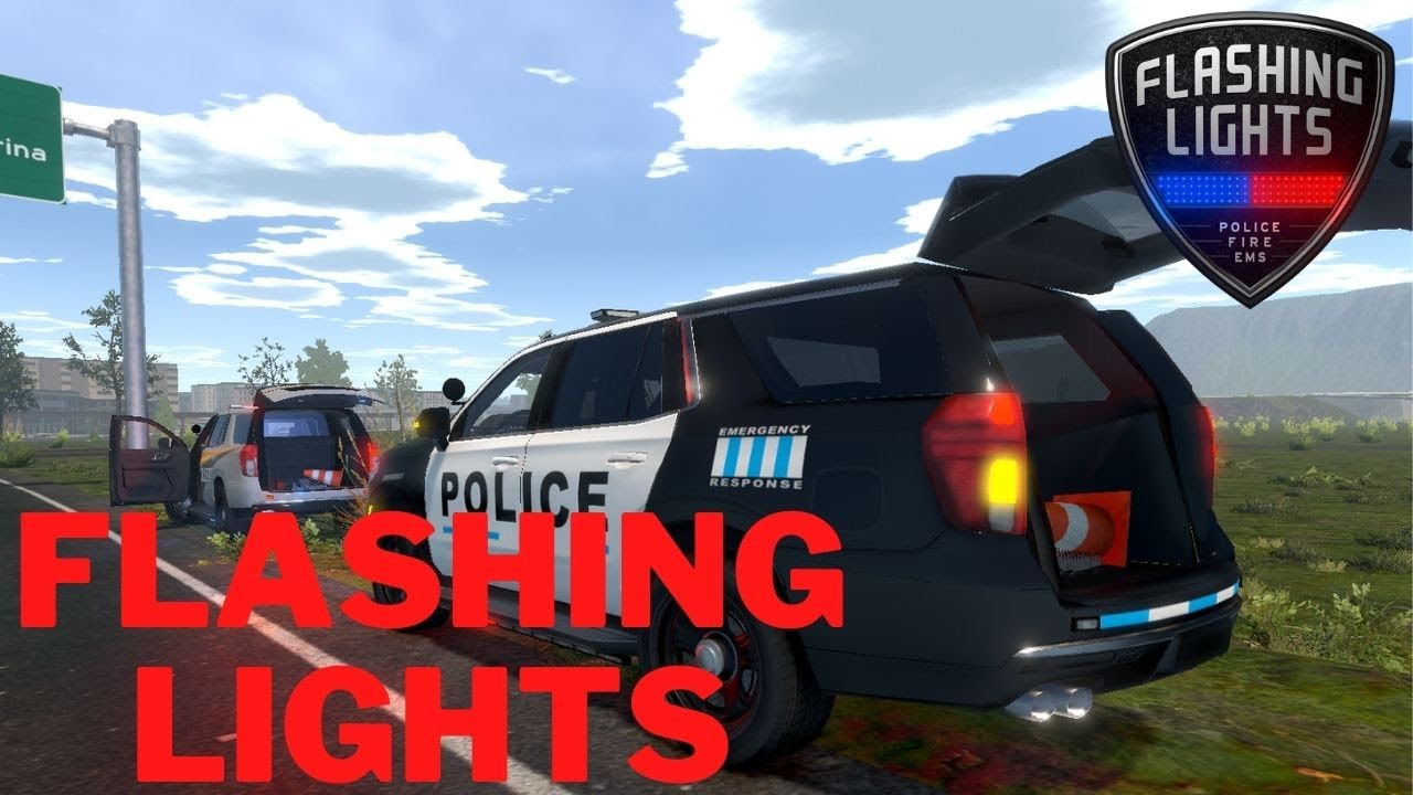 Lets Play Flashing Lights 26 | WITH STEERING WHEEL | Police Gameplay | No Commentary
