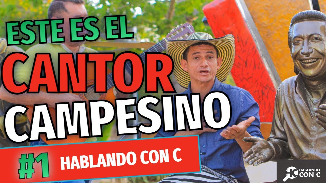 El campesino que se volvió cantante y viral en redes - HABLANDO CON C