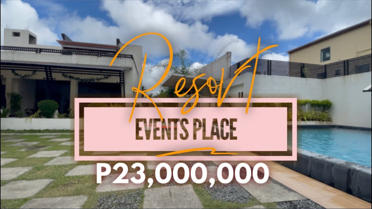 FOR SALE • Resort and Events Place | Silang, Cavite @nov9tv
