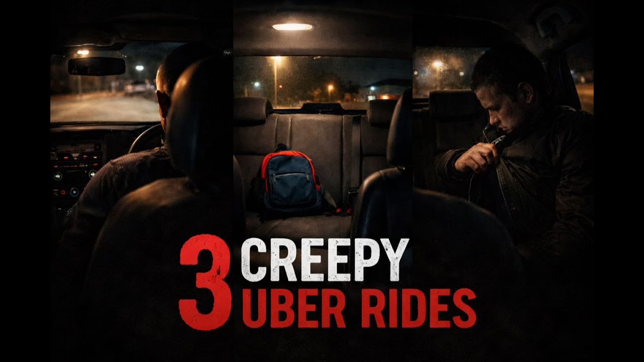 “3 Uber Rides That Made Me Stop Driving at Night” TRUE STORY
