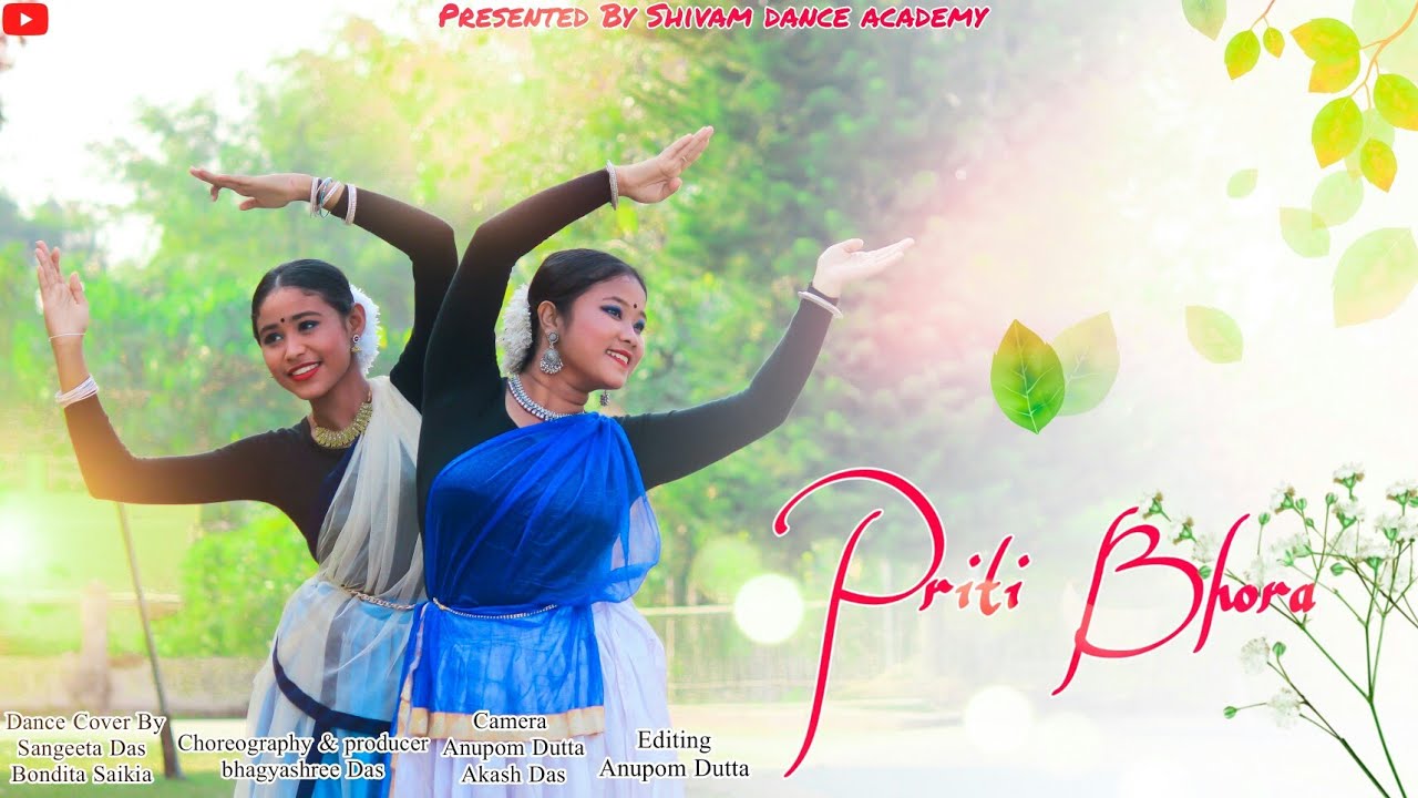 Priti Bhora || Cover Dance Video ||Gitali || Shivam Dance Academy||Choreographed by Bhagyashree Das