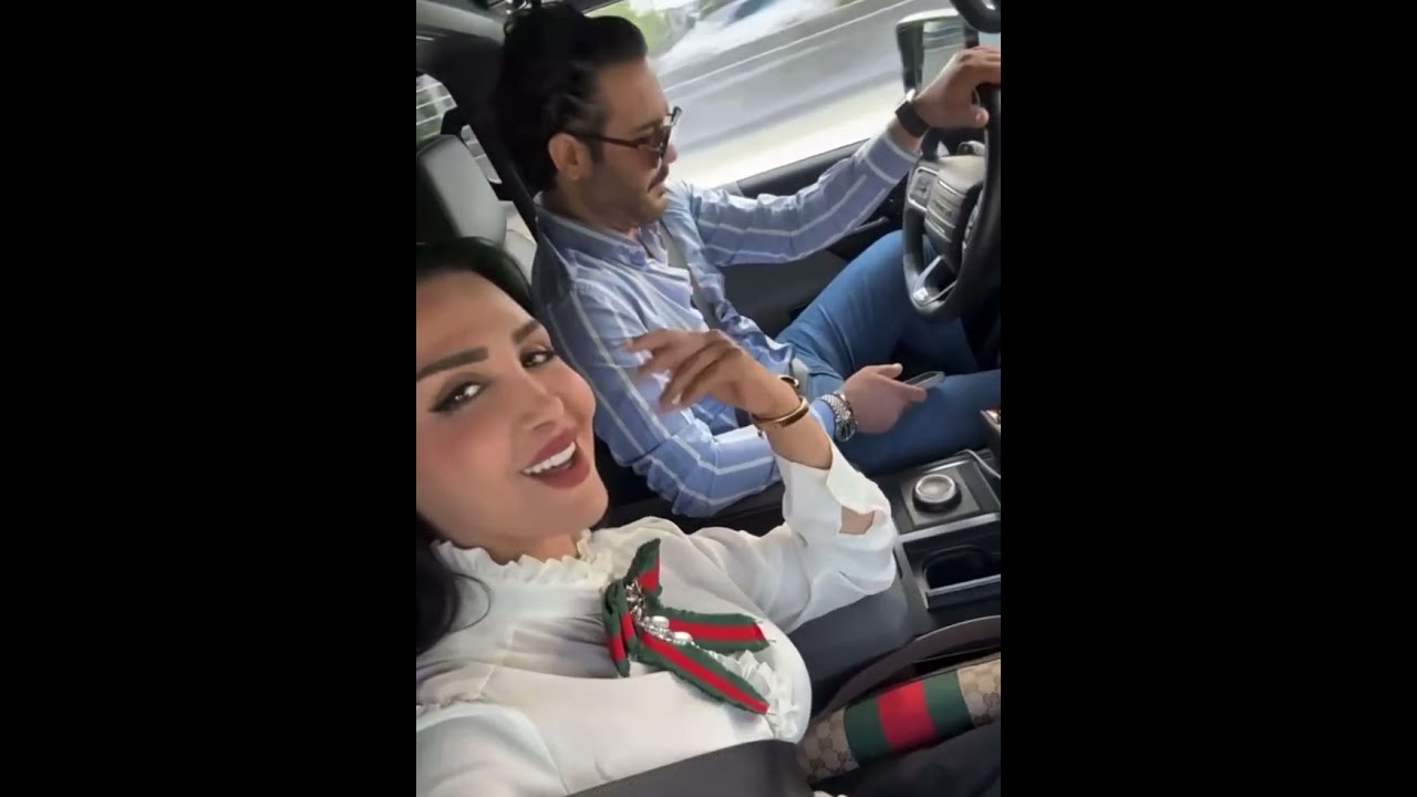 هند القحطاني فرحانه أخيرا صرت أعيش الرومانسيه مع حبيبي😍غنالي و جابلي سياره هامر أخر موديل🥰