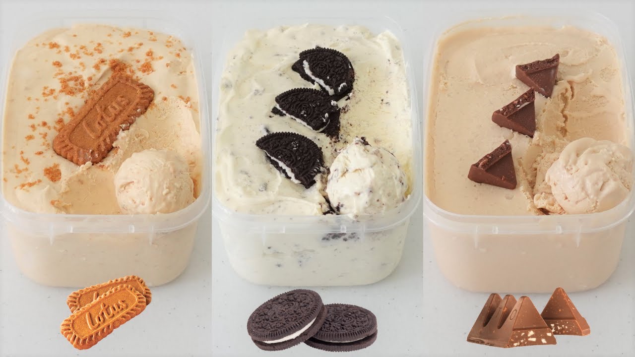 3 Delicious Quick Ice Creams you will LOVE! Never buy Ice Cream AGAIN! Silky Creamy Luscious
