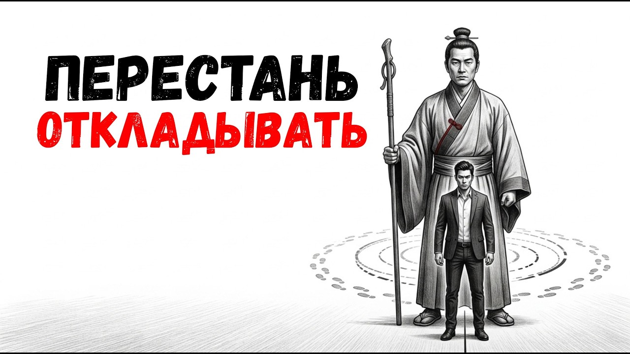 Психология дисциплины для умных людей, как перестать начинать с понедельника навсегда!