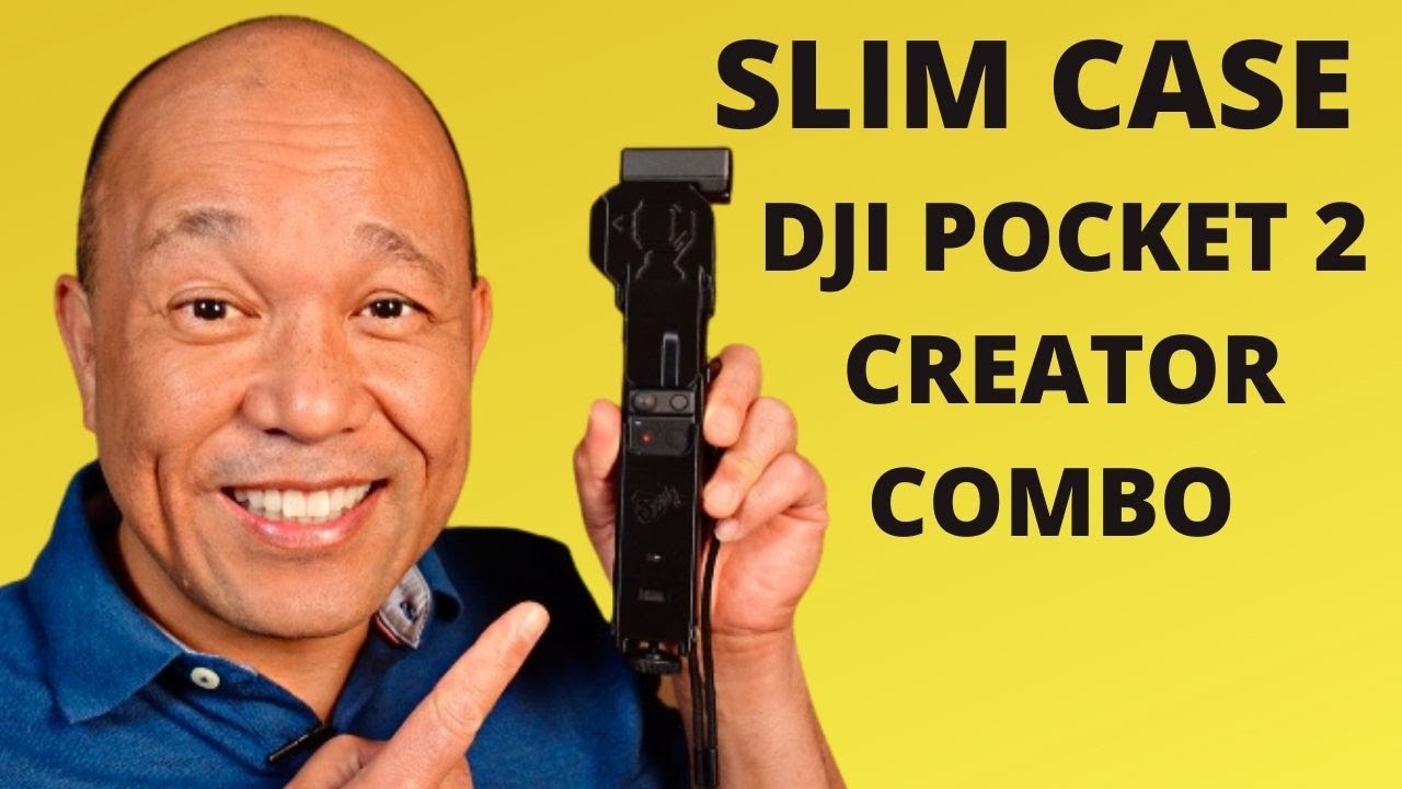 A Pocket 2 Slim Creators Case for the DJI Pocket 2 Creator Combo