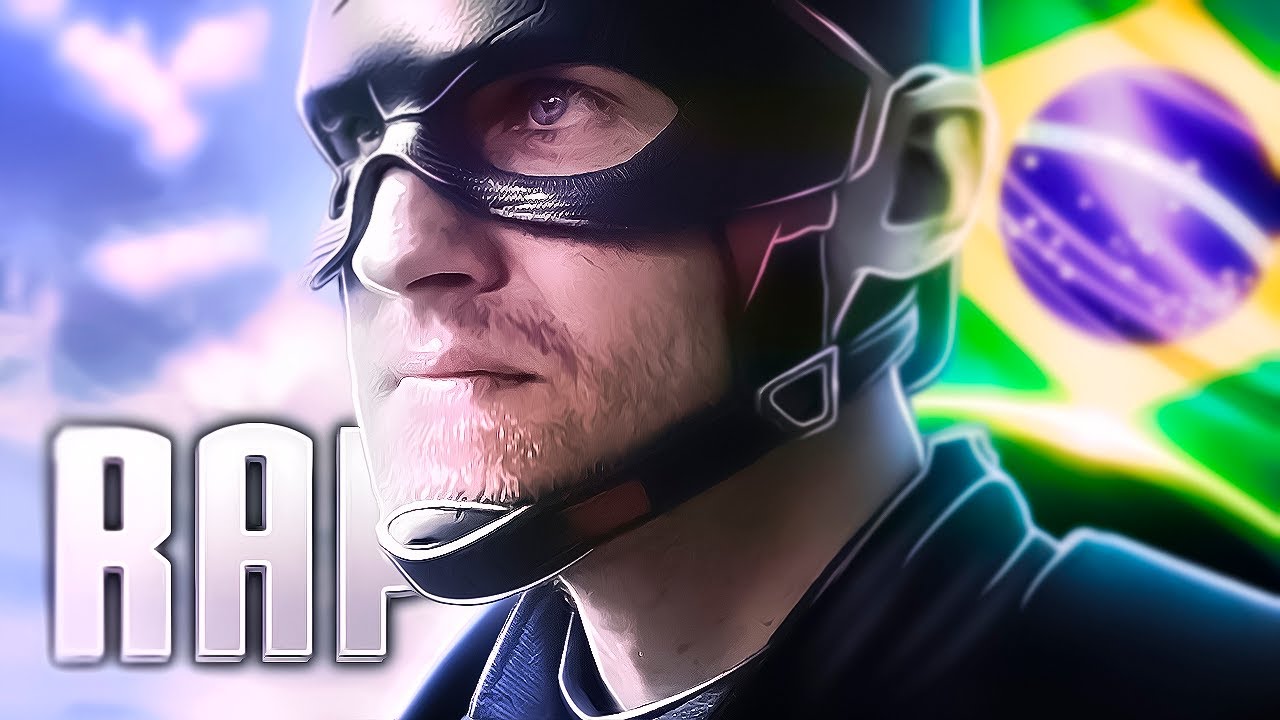 Rap do John Walker (Marvel) - O NOVO CAPITÃO AMÉRICA | PAPYRUS DA BATATA
