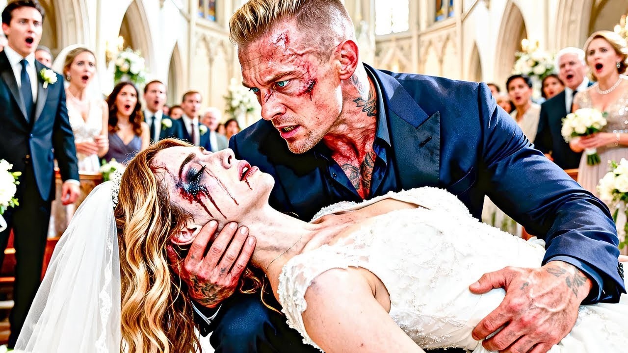 Sie bricht auf ihrer Hochzeit zusammen, der Mafiaboss entfernt ihr Make-up und entdeckt die Wahrheit