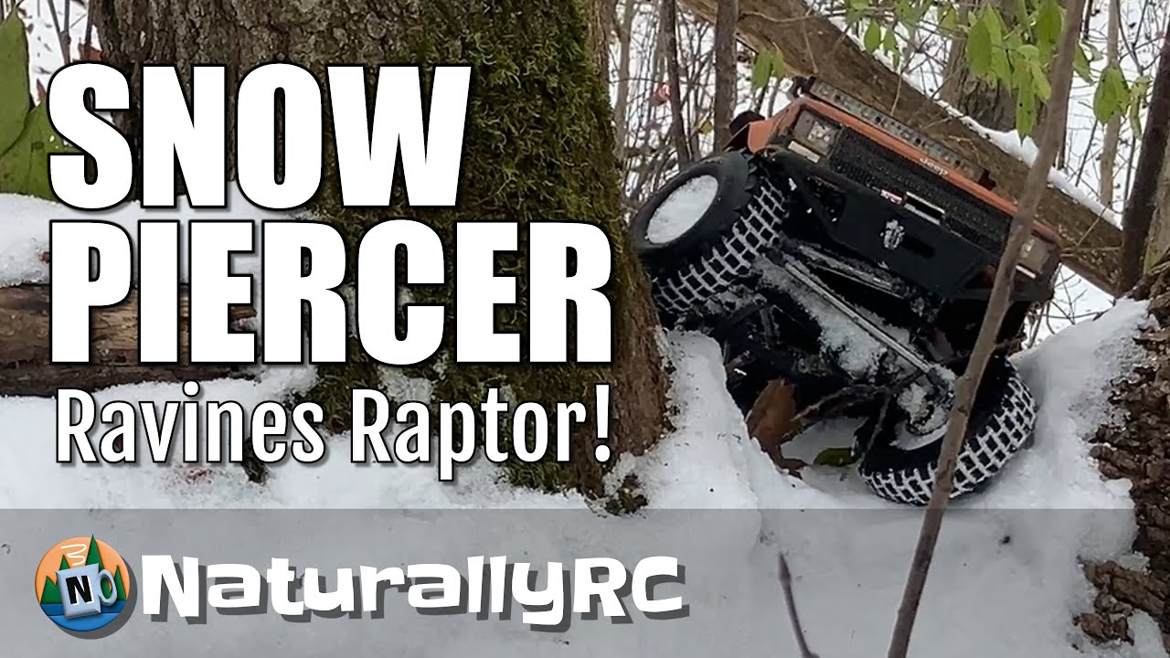 Epic 4X4 Crawling as Classic RC Comanche Battles Arctic Conditions