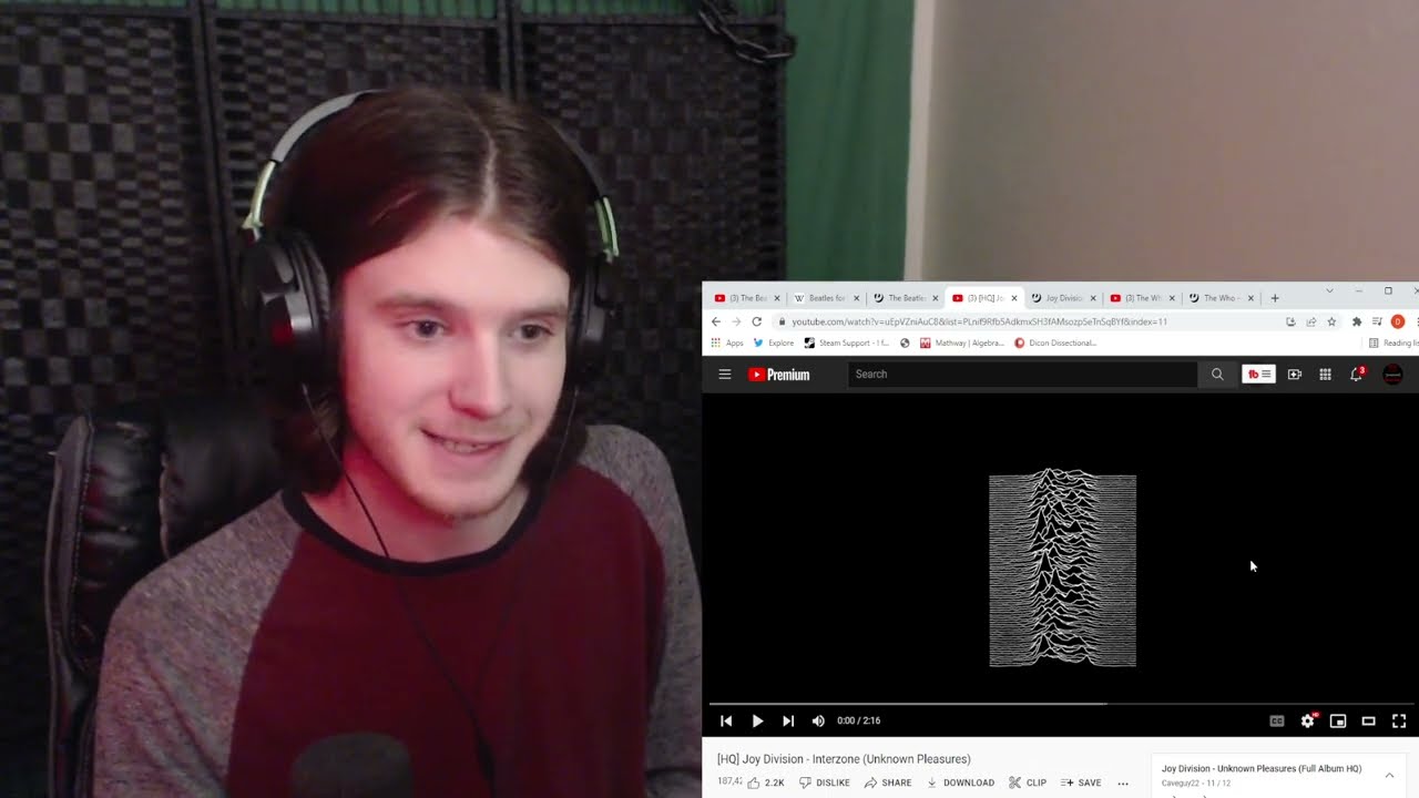 First listen to Joy Division - Interzone (reaction)