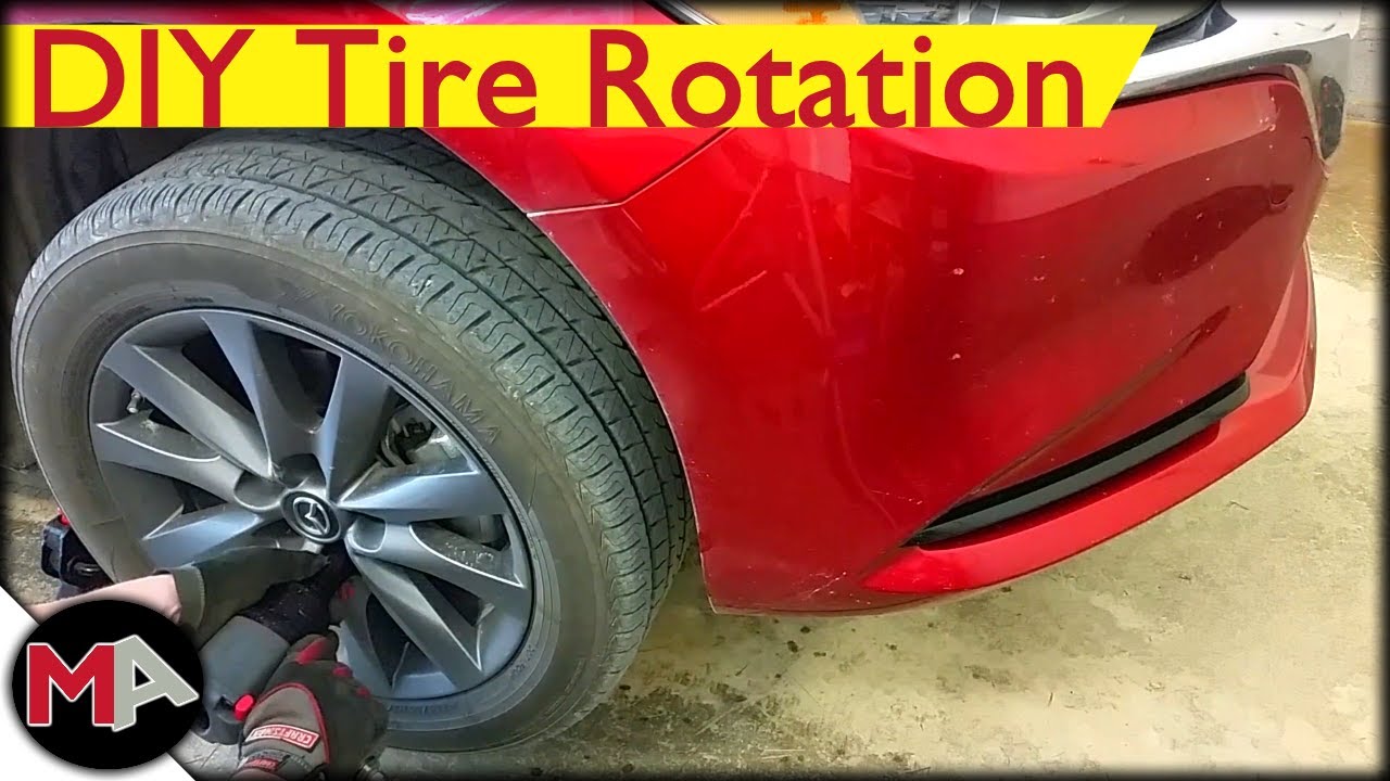 DIY Tire Rotation (Non-Directional)