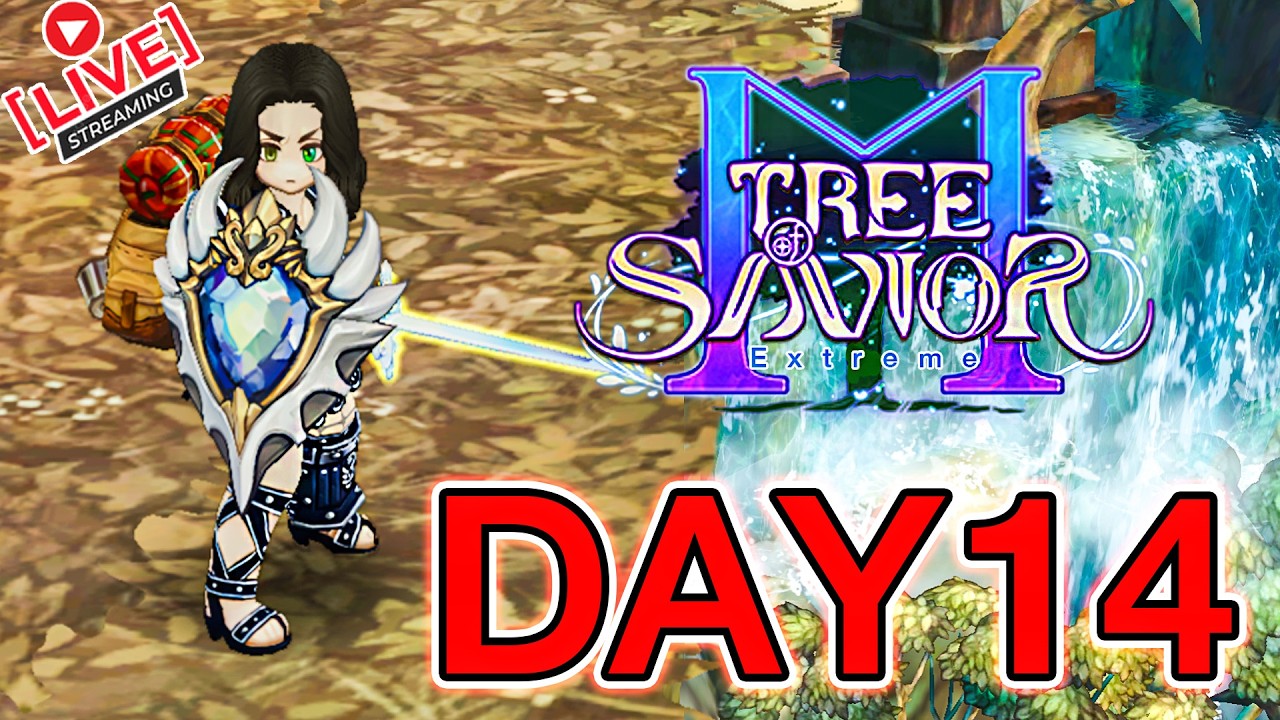 Tree of Savior M Extreme : วันที่สิบสี่ คืนก่อนอัพเดทแพท
